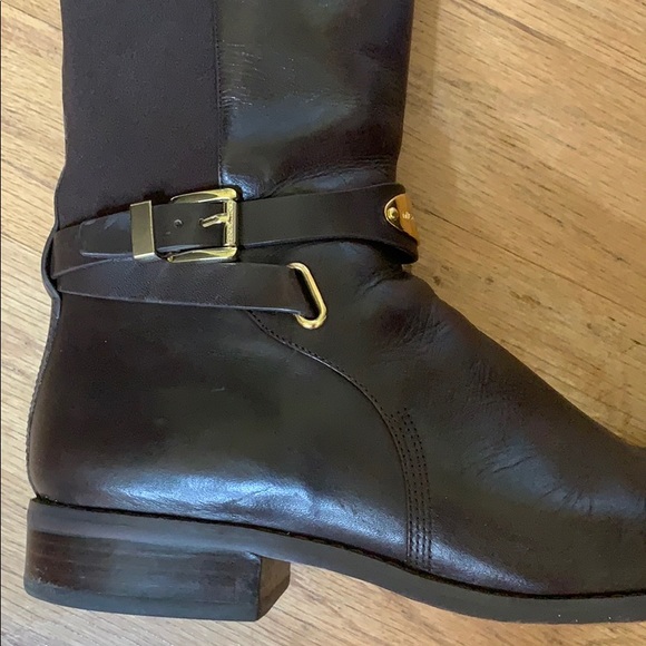 Michael Kors Riding Boots - Picture 5 of 11
